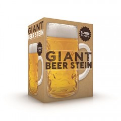 Giant Beer Stein- Γιγάντιο Ποτήρι Μπύρας 1lt #51184