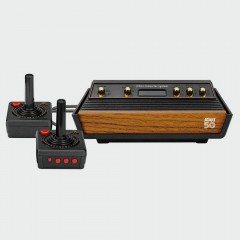 Atari Flashback 11 Κονσόλα Βιντεοπαιχνιδιών (Επετειακή έκδοση 50 ετών) με είσοδο HDMI και δύο χειριστήρια #89455