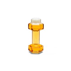 Dumbbell Beer Glass-Ποτήρι μπύρας σε σχήμα βαράκι γυμναστικής 600 ml #89606