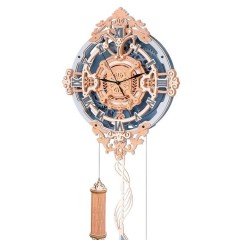 ROKR Romantic Note Wall Clock LC701 #RBT LC701