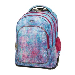 Polo Compact Σχολική Τσάντα Τρόλεϊ Δημοτικού σε Γαλάζιο χρώμα #901177-8116