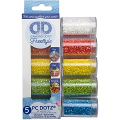 Diamond Dotz - Sampler Pack - AB Kit 5 τεμ. DDA.013