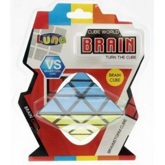 Luna Brain Blister Κύβος Ταχύτητας Πυραμίδα 3x3 για 6+ Ετών #621002