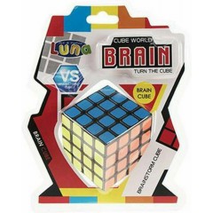 Luna Brain Blister Κύβος Ταχύτητας 4x4 για 4+ Ετών #620706