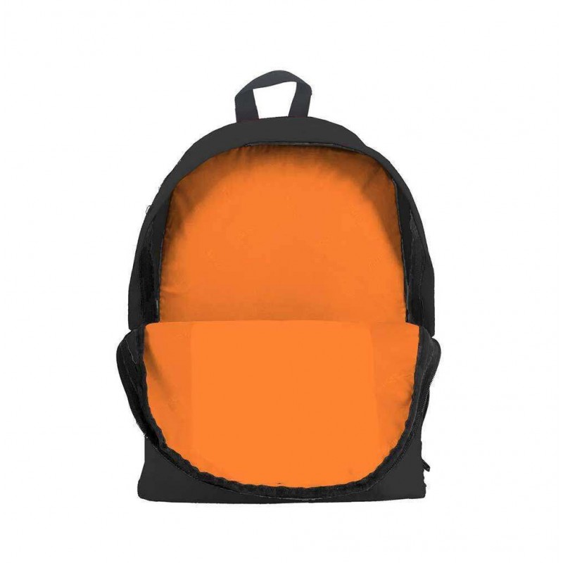 Must Monochrome Puffy με 1 Κεντρική Θήκη Σχολική Τσάντα Πλάτης Γυμνασίου - Λυκείου σε Ροζ χρώμα Μ32 x Π17 x Υ42εκ #585046